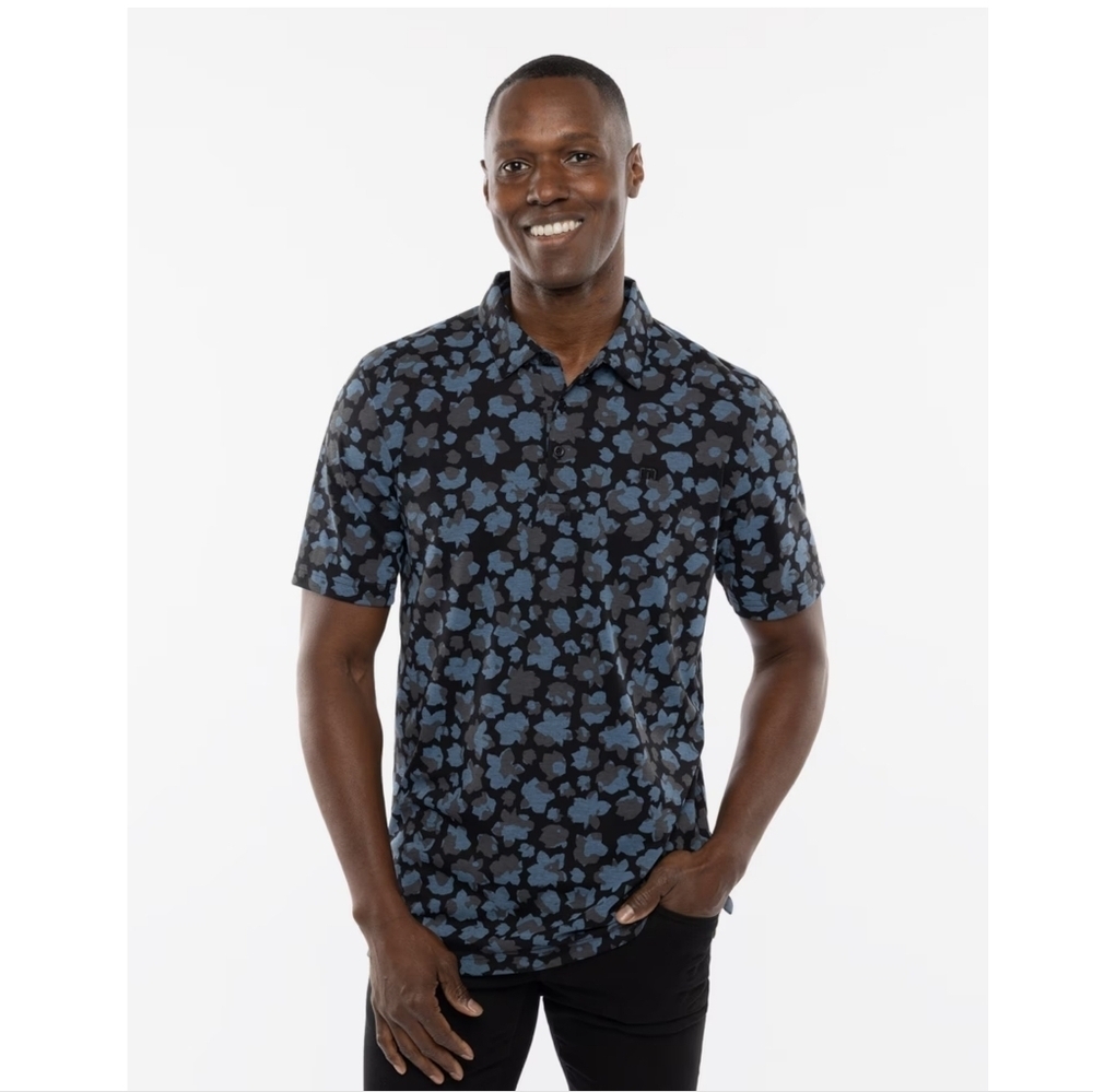 Travis Mathew BY THE WHARF Polo NWT